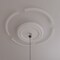 Ekena Millwork 64 1/2-in. OD x 58-in. ID x 3 1/4-in. W x 1-in. P Hillsborough Running Coin Ceiling Ring Kit CRK65HI - alternate 3